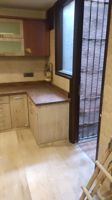 Kitchen in 3 BHK Builder Floor at Saket – for Rent