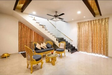 Staircase in 4 BHK Villa at Dorabjee Paradise Building A&B Condominium, Mohammadwadi – for Sale