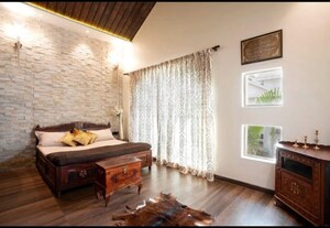 Master Bedroom in 4 BHK Villa at Dorabjee Paradise Building A&B Condominium, Mohammadwadi – for Sale