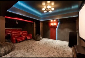 Master Bedroom in 4 BHK Villa at Dorabjee Paradise Building A&B Condominium, Mohammadwadi – for Sale