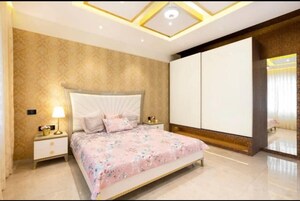 Master Bedroom in 4 BHK Villa at Dorabjee Paradise Building A&B Condominium, Mohammadwadi – for Sale