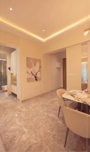 Bedroom in 3 BHK Apartment at Embassy One Thane, Panch Pakhadi – for Sale