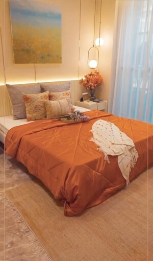 Bedroom in 3 BHK Apartment at Embassy One Thane, Panch Pakhadi – for Sale