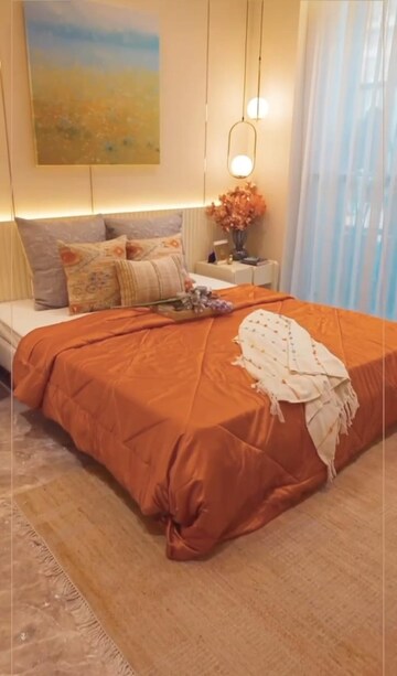 Bedroom in 3 BHK Apartment at Embassy One Thane, Panch Pakhadi – for Sale