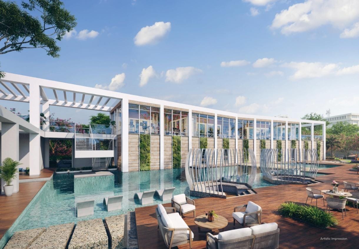 3 BHK Apartment For Sale in Embassy One Thane