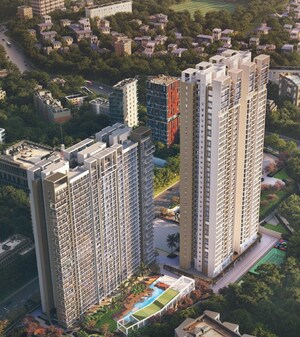 3 BHK Apartment – Exterior View View at Embassy One Thane, Panch Pakhadi - for Sale