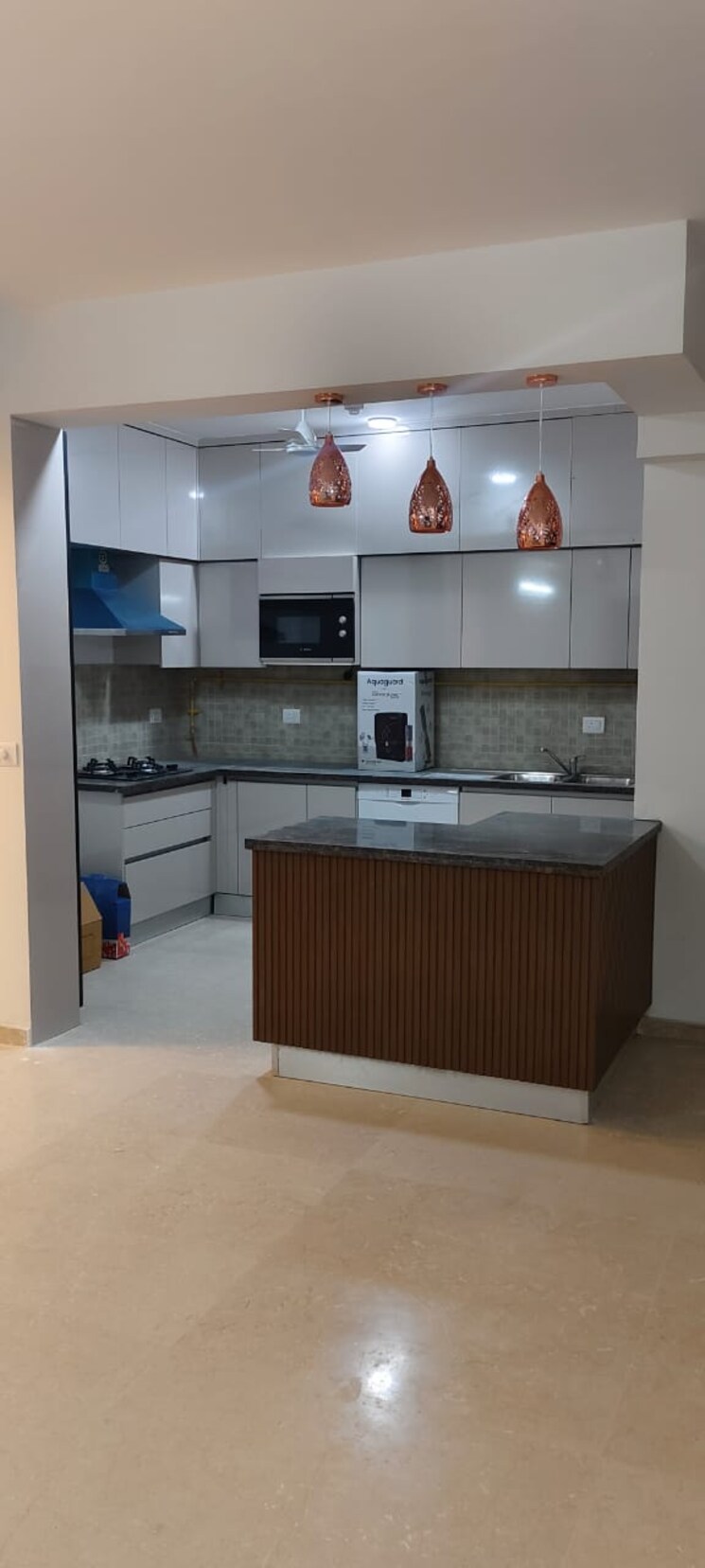 Kitchen, godrej-woods 4 Bedroom 2259 Sq.Ft. Apartment In Sector 43 Noida 8949774