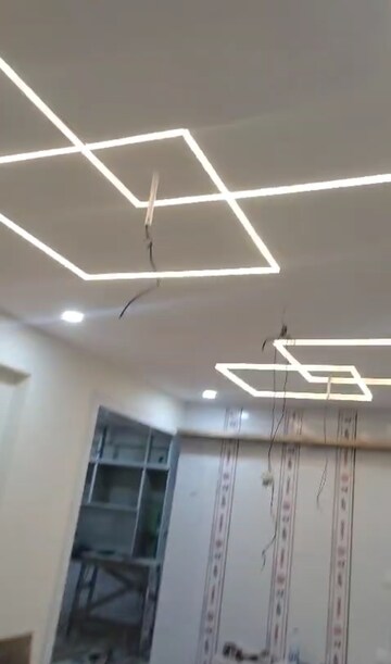 Staircase in 3 BHK Apartment at Lakshmis Emperia, Miyapur – for Rent