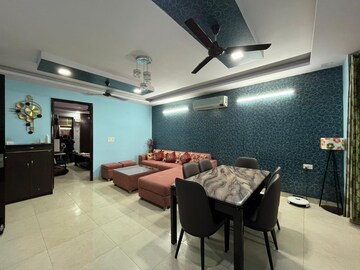 Living Room in 4 BHK Builder Floor at Green Fields Colony – for Rent