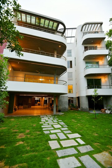 4 BHK Builder Floor For Rent in Jor Bagh