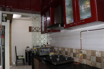 Kitchen in 2 BHK Apartment at Mira Road East – for Sale