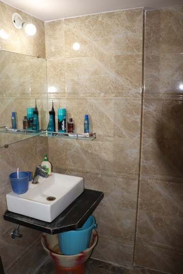 Bathroom in 2 BHK Apartment at Mira Road East – for Sale