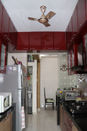 Kitchen in 2 BHK Apartment at Mira Road East – for Sale