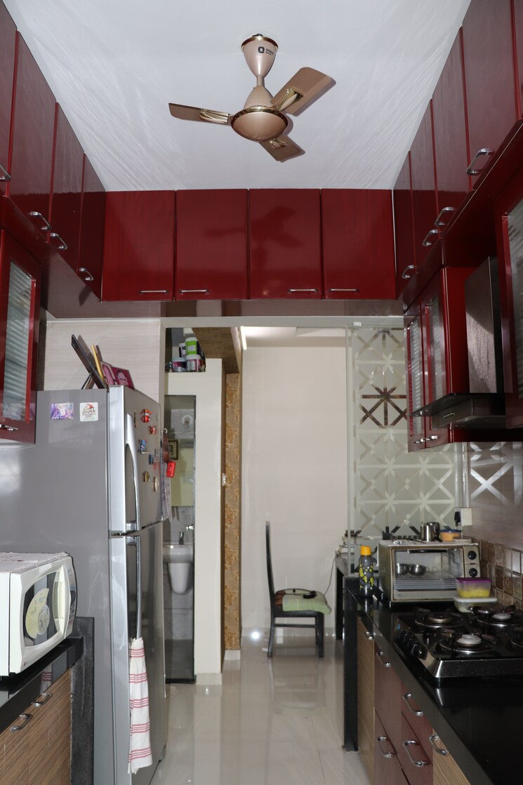 Kitchen, mira road east 2 Bedroom 1063 Sq.Ft. Apartment In Mira Road East Thane 8949858