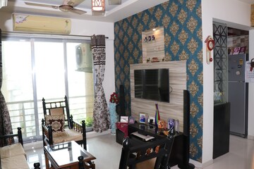 Living Room in 2 BHK Apartment at Mira Road East – for Sale