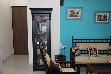 Living Room in 2 BHK Apartment at Mira Road East – for Sale