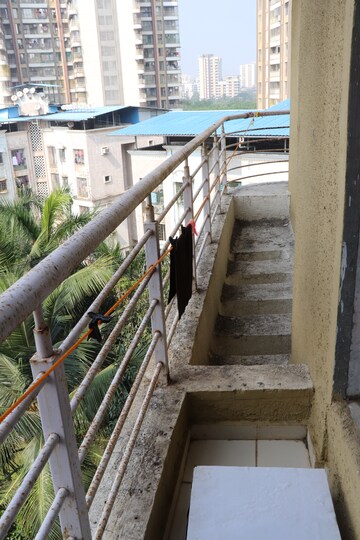 Balcony in 2 BHK Apartment at Mira Road East – for Sale