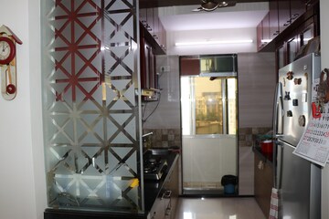 Kitchen in 2 BHK Apartment at Mira Road East – for Sale