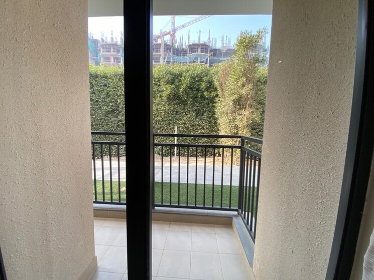 Balcony, panchsheel-greens-ii 2 Bedroom 609 Sq.Ft. Apartment In Sector 16 Greater Noida Greater Noida 8949805