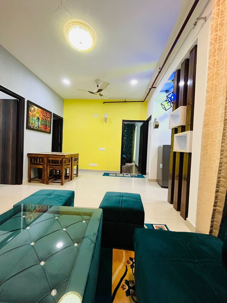 Master Bedroom, panchsheel-greens-ii 2 Bedroom 609 Sq.Ft. Apartment In Sector 16 Greater Noida Greater Noida 8949805