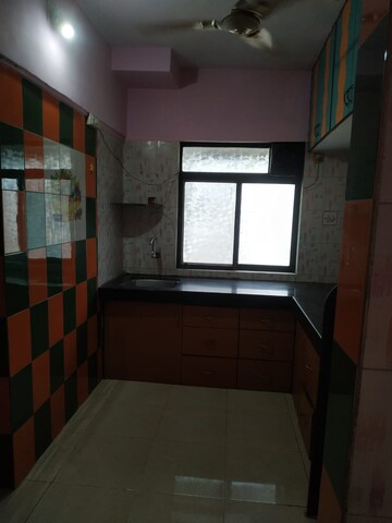 Kitchen in 2 BHK Apartment at Rustomjee Global City, Virar West – for Rent