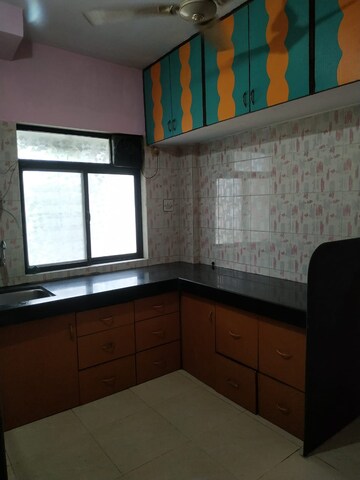 Kitchen in 2 BHK Apartment at Rustomjee Global City, Virar West – for Rent