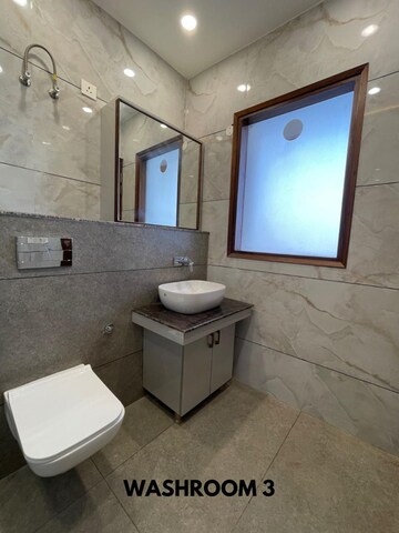 Bathroom in 3 BHK Builder Floor at Sector 11 – for Rent