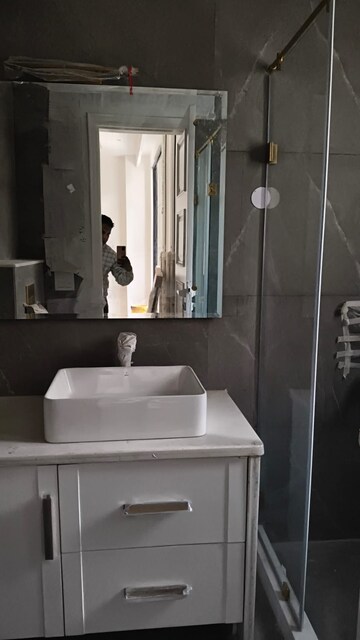 Kitchen in 3 BHK Builder Floor at Boutique Residential Apartments C-253, Defence Colony – for Rent