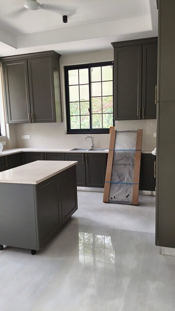 Kitchen in 3 BHK Builder Floor at Boutique Residential Apartments C-253, Defence Colony – for Rent