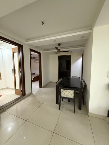 Living Room in 4 BHK Builder Floor at Green Fields Colony – for Rent