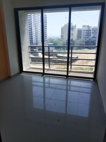 Master Bedroom in 2 BHK Apartment at Navkar City, Naigaon East – for Rent
