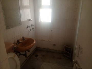 Bathroom in 3 BHK Apartment at Ganpati Apartments Gurgaon, Sector 56 – for Rent
