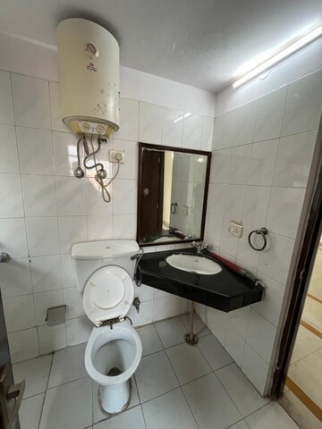 Bathroom in 3 BHK Apartment at Ansal Sushant Estate, Sector 52 – for Rent