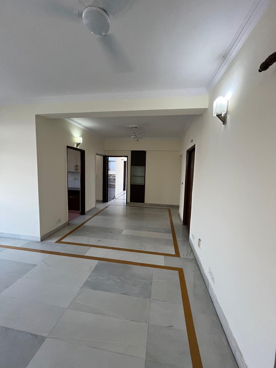 3 BHK + Study Room 1340 Sq.Ft. Apartment in Ansal Sushant Estate