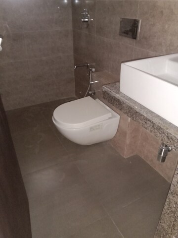 Bathroom in 2 BHK Apartment at Sunteck Maxxworld, Tivri – for Rent