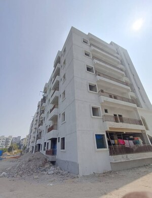 2 BHK Apartment – Exterior View View at Shiva Lavista, Nizampet - for Sale