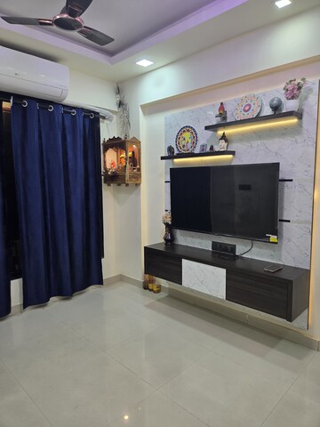 Living Room in 1 BHK Apartment at Mahape – for Rent
