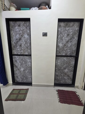Bathroom in 1 BHK Apartment at Mahape – for Rent