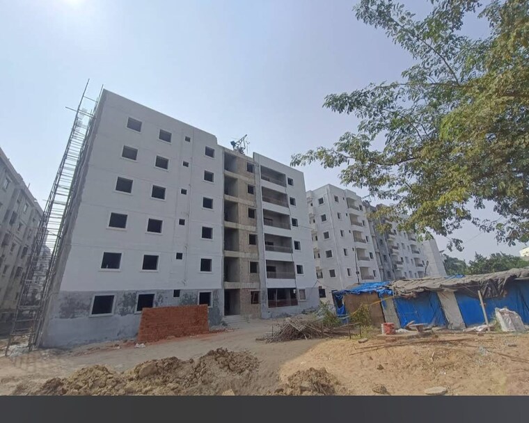 Exterior View, shiva-lavista 2 Bedroom 1100 Sq.Ft. Apartment In Nizampet Hyderabad 8949847