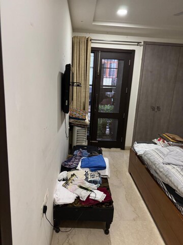 Bedroom in 4 BHK Builder Floor at East Of Kailash – for Rent