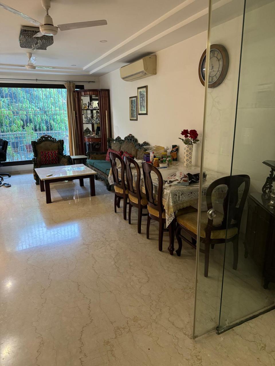 4 BHK + Servant Room Builder Floor For Rent in East Of Kailash