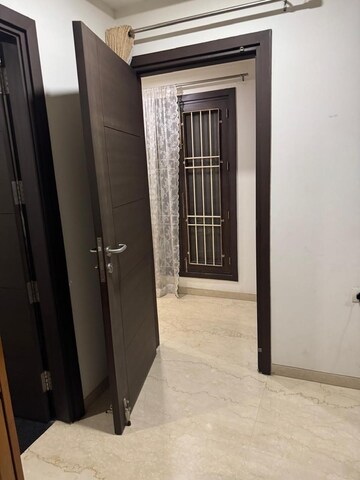 Building Lobby in 4 BHK Builder Floor at East Of Kailash – for Rent