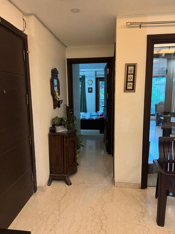 Building Lobby in 4 BHK Builder Floor at East Of Kailash – for Rent