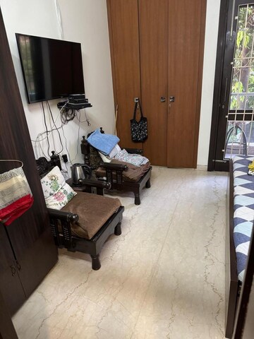 Living Room in 4 BHK Builder Floor at East Of Kailash – for Rent