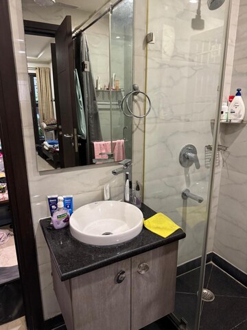Kitchen in 4 BHK Builder Floor at East Of Kailash – for Rent