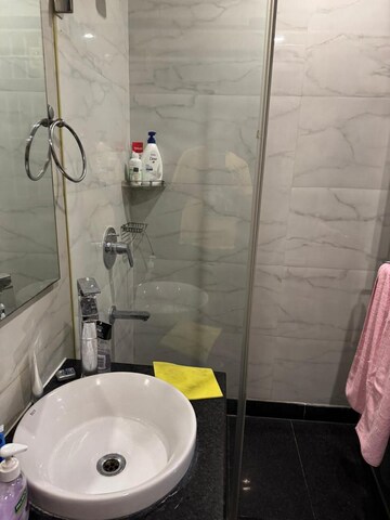 Bathroom in 4 BHK Builder Floor at East Of Kailash – for Rent