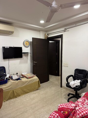 Living Room in 4 BHK Builder Floor at East Of Kailash – for Rent