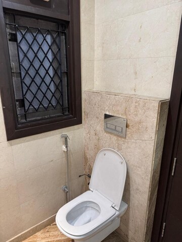 Bathroom in 4 BHK Builder Floor at East Of Kailash – for Rent