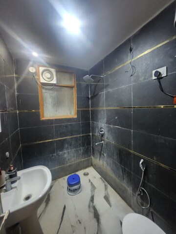 Kitchen in 2 BHK Builder Floor at Palm Residency Chhatarpur, Chattarpur – for Rent