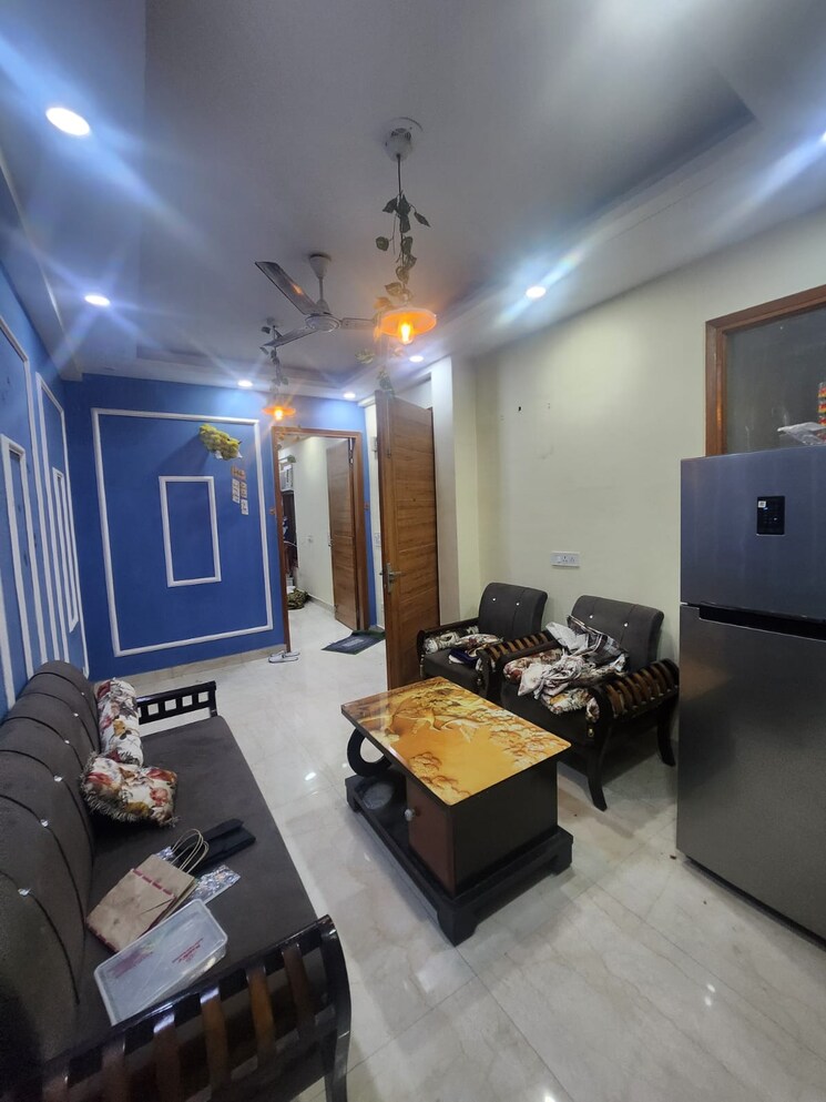 Living Room, palm-residency-chhatarpur 2 Bedroom 700 Sq.Ft. Builder Floor In Chattarpur Delhi 8949851